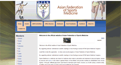 Desktop Screenshot of afsmonline.com