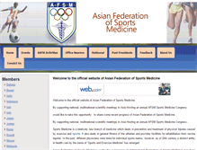 Tablet Screenshot of afsmonline.com